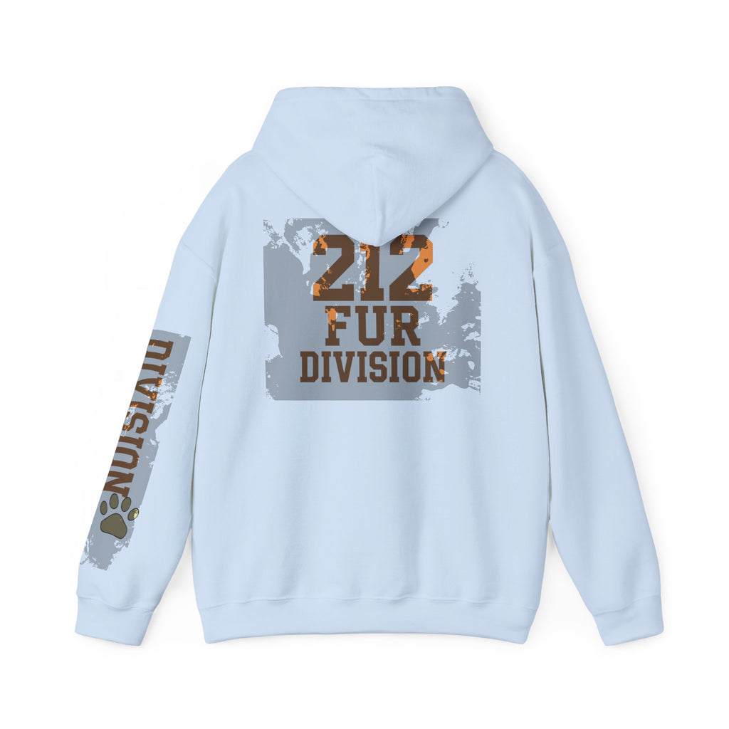 Hoodie — FUR DIVISION NYC 212 Graphic Pullover