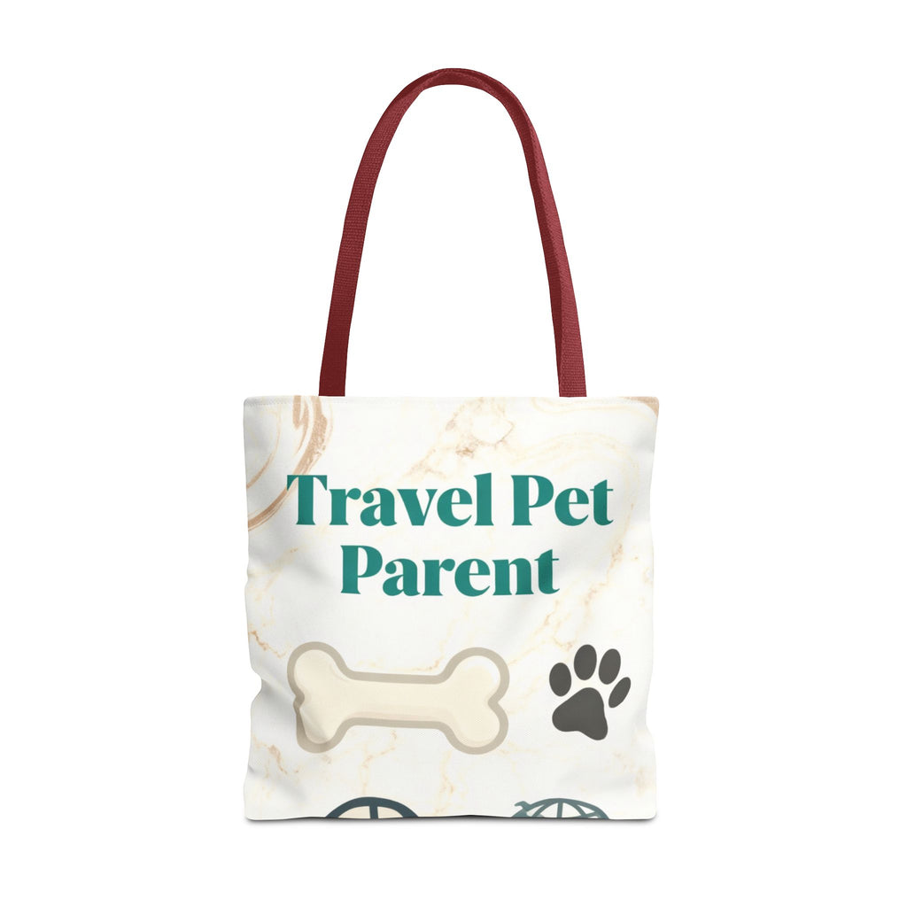 Travel Pet Tote Bag - Portable Carrier for Small Pets