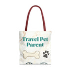 Travel Pet Tote Bag - Portable Carrier for Small Pets