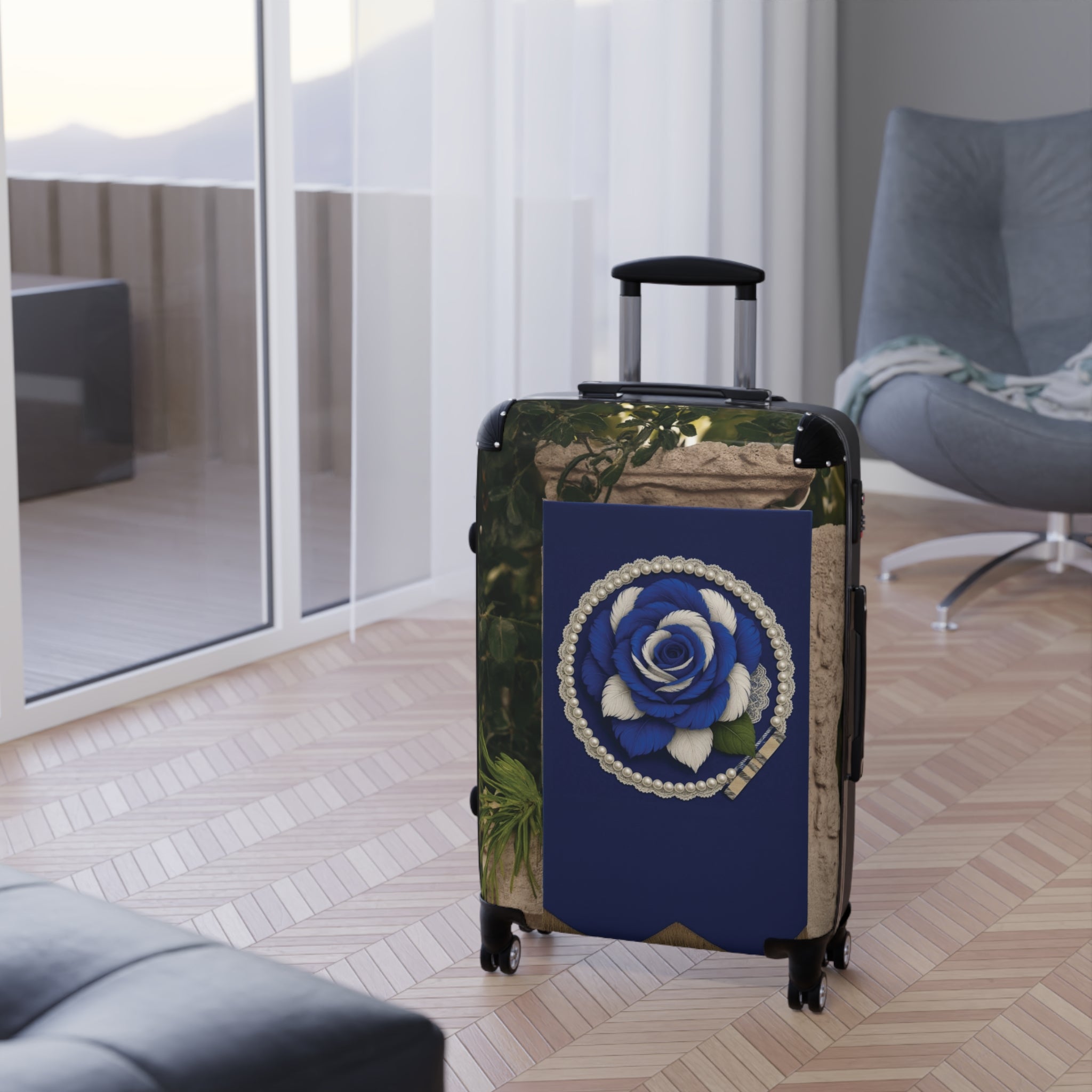 - Stylish Travel Luggage, Unique Carry-On, Cute Gift for Travelers, Vacation Pack, Animal Print