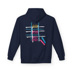 Tic Tac Toe Trinity Hoodie - God Jesus Holy Spirit
