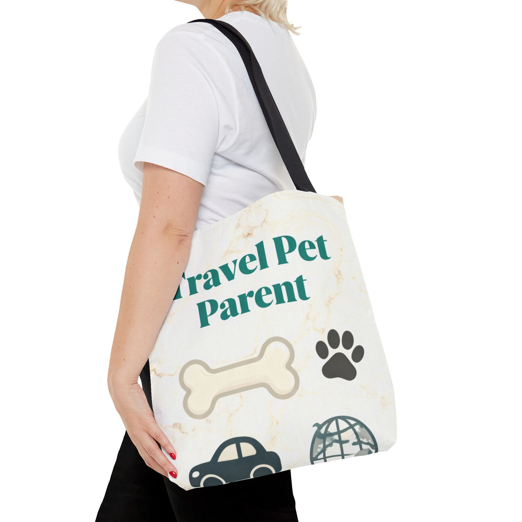 Travel Pet Tote Bag - Portable Carrier for Small Pets