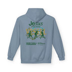 Jesus Athletic Club Hoodie — "Club Jesus" Graphic Hoodie
