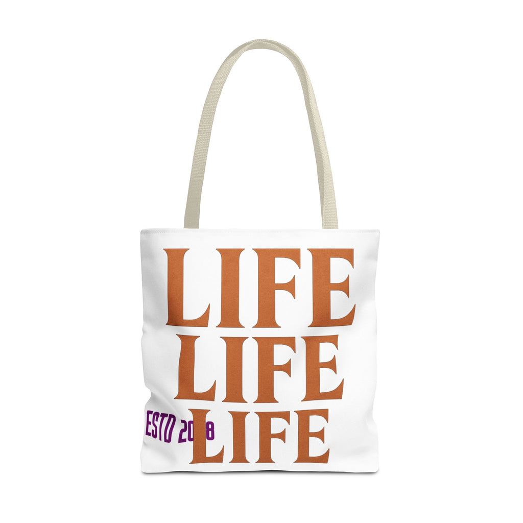 Life on Mars Tote Bag - UFO Space Exploration Design