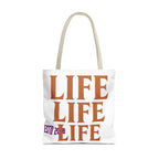 Life on Mars Tote Bag - UFO Space Exploration Design
