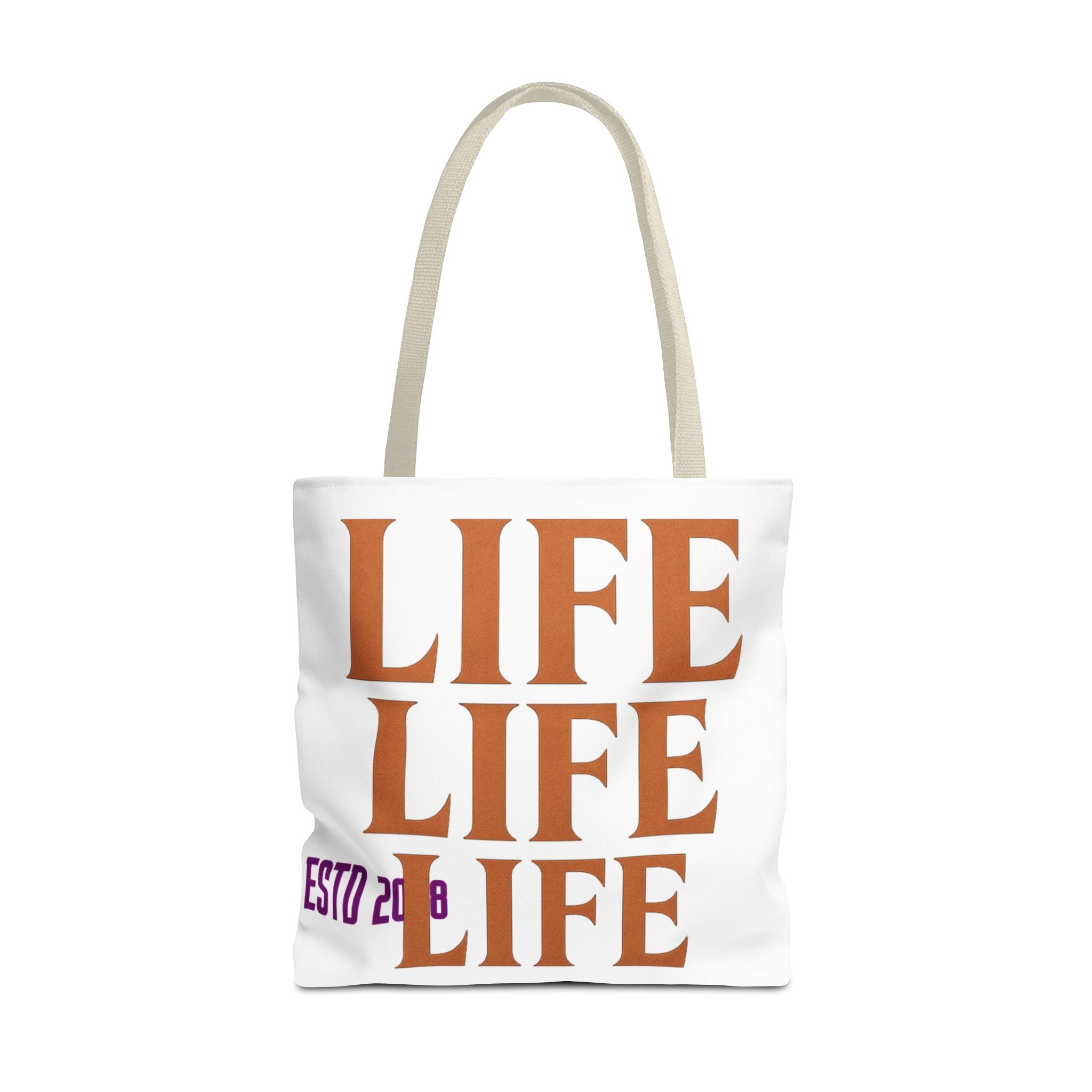 Life on Mars Tote Bag - UFO Space Exploration Design