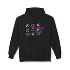 Tic Tac Toe Trinity Hoodie - God Jesus Holy Spirit