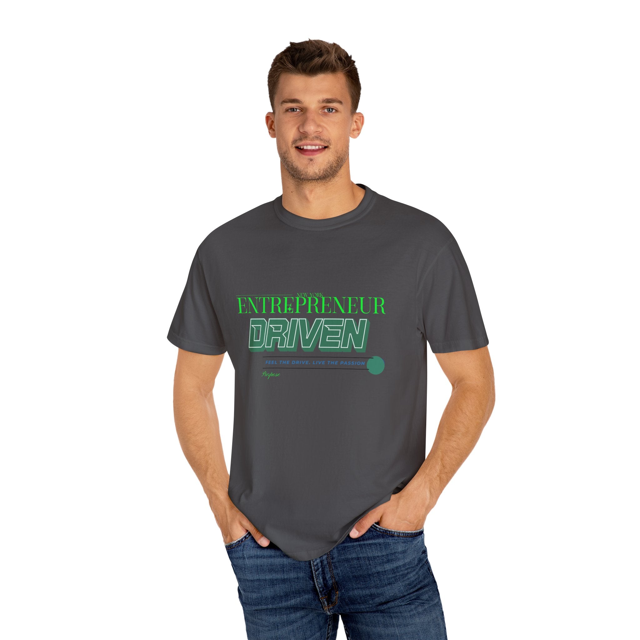 Entrepreneurial Passion T-Shirt - Motivational Apparel