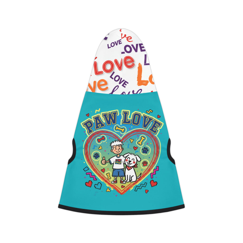 Matching Human Shirt & Pet Hoodie Set — Coordinated Family Outfit