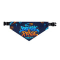 Pet Bandana — “Breathe & Praise” Blue Soundwave Collar Bandana