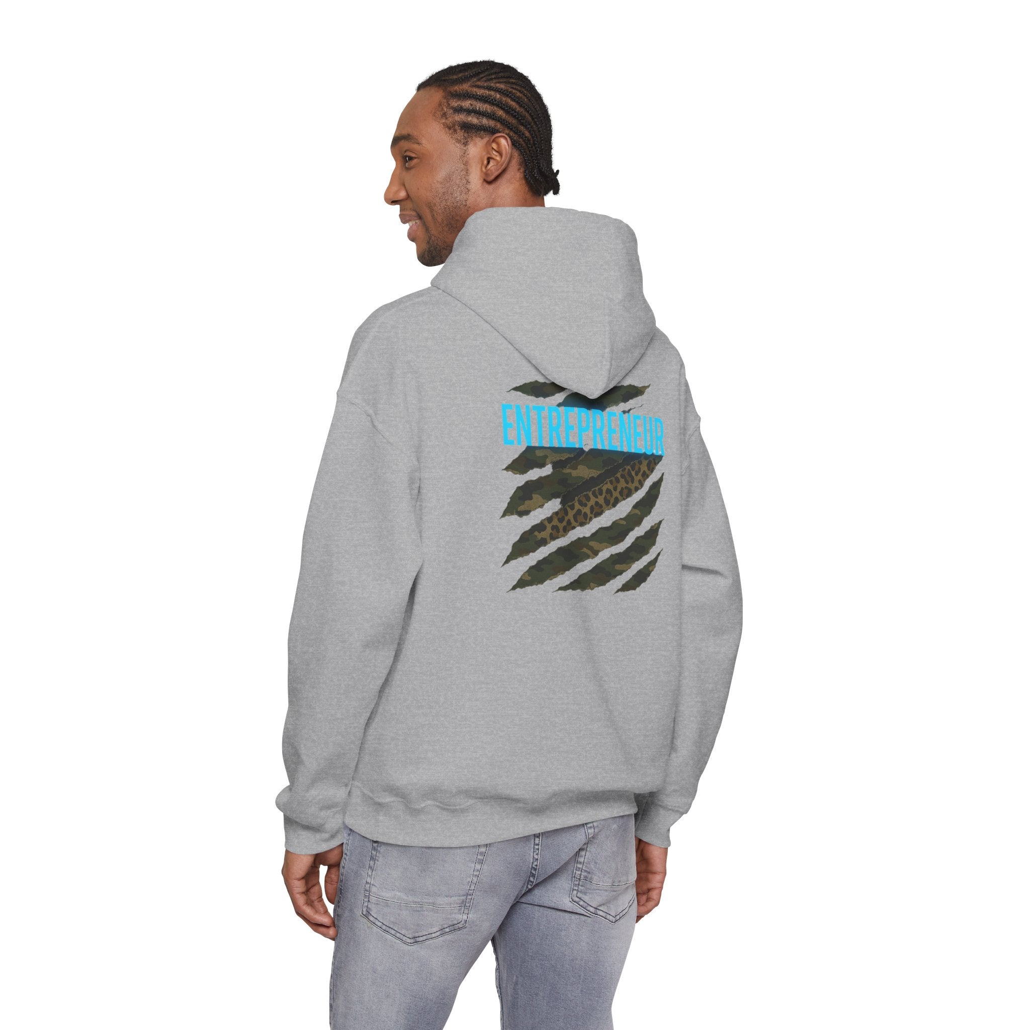 Entrepreneurial Visionary Heavy Blend™ Hoodie - Triumph Company Apparel for CEOs and Small Business Owners