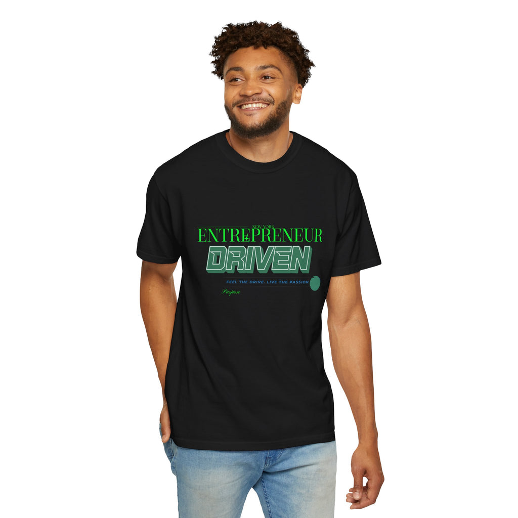 Entrepreneurial Passion T-Shirt - Motivational Apparel