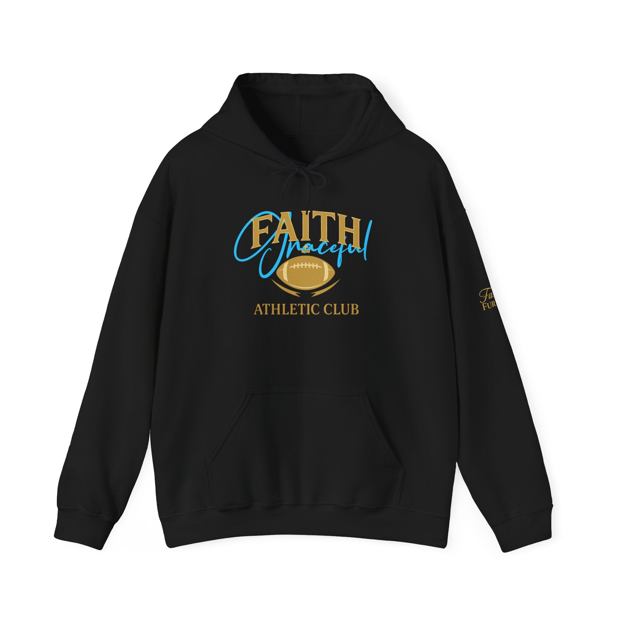 Visionary Faith Athletic Club Hoodie