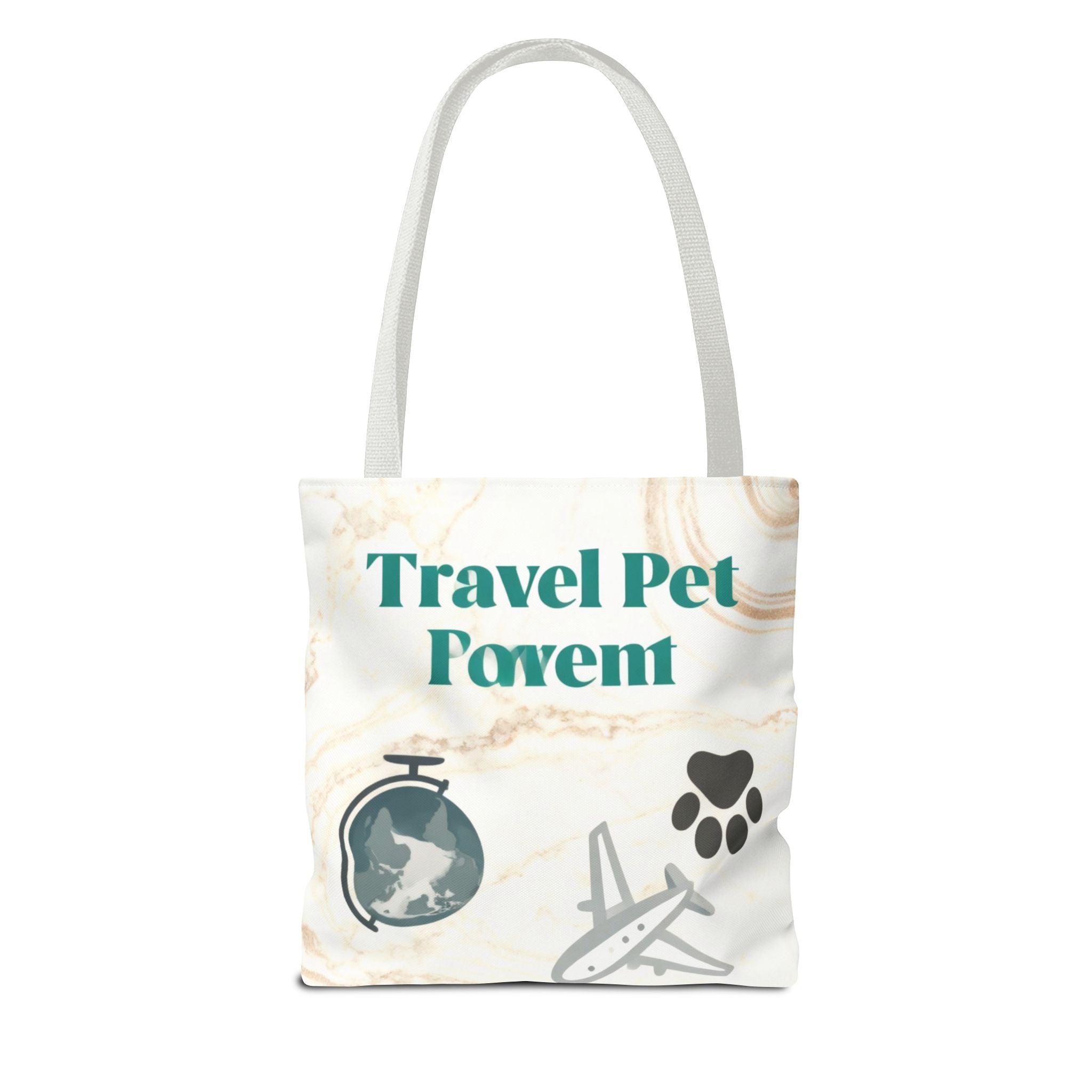 Travel Pet Tote Bag - Portable Carrier for Small Pets