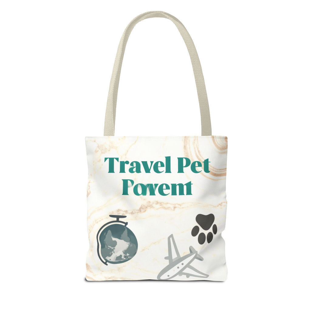 Travel Pet Tote Bag - Portable Carrier for Small Pets