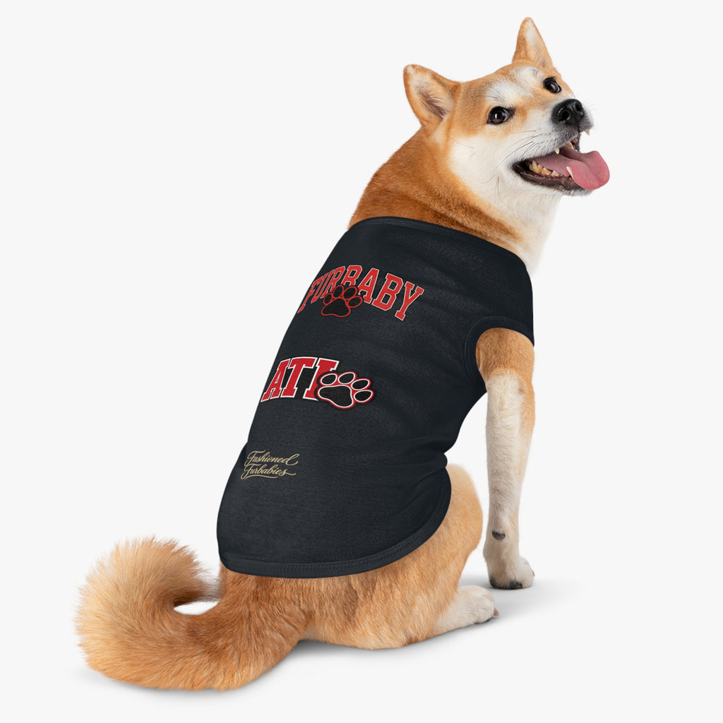 Furbaby ATL Dog Tank Top – Red Paw Atlanta Pet Shirt Matching
