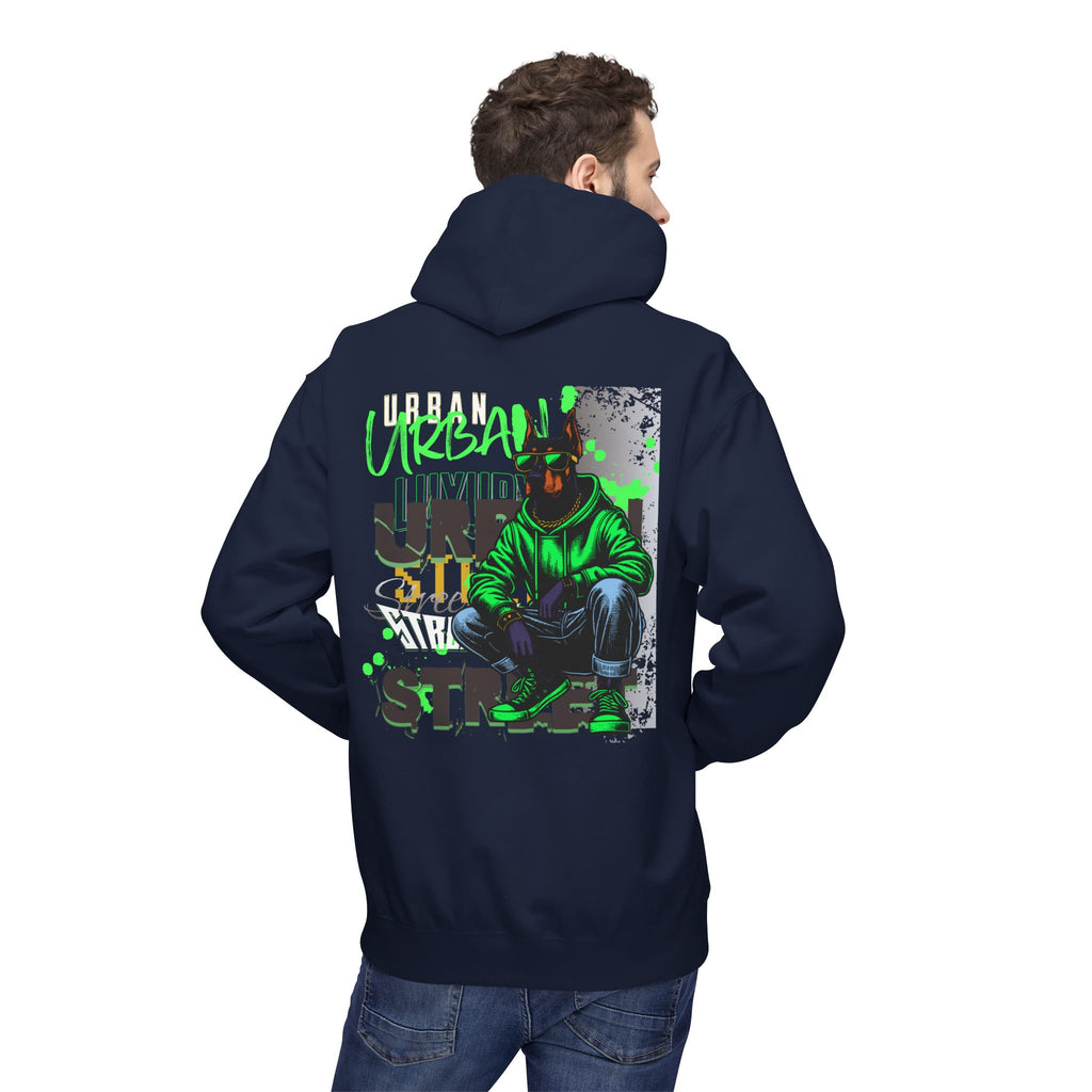 Hoodie — Urban Streetwear 'Stay Ready' Graphic Pullover