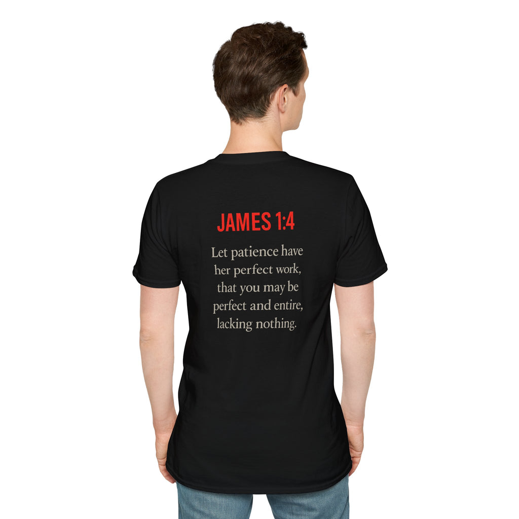 North Carolina Atlanta California Pet Bandana Tee — Matching Scripture on Back