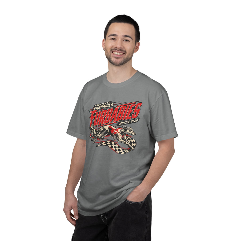 Fur Babies Vintage Racing Graphic T-Shirt