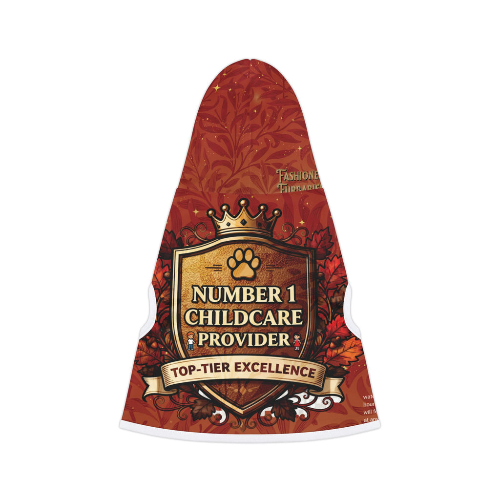 Dog Hoodie - Top Tier Number 1 baby sitter