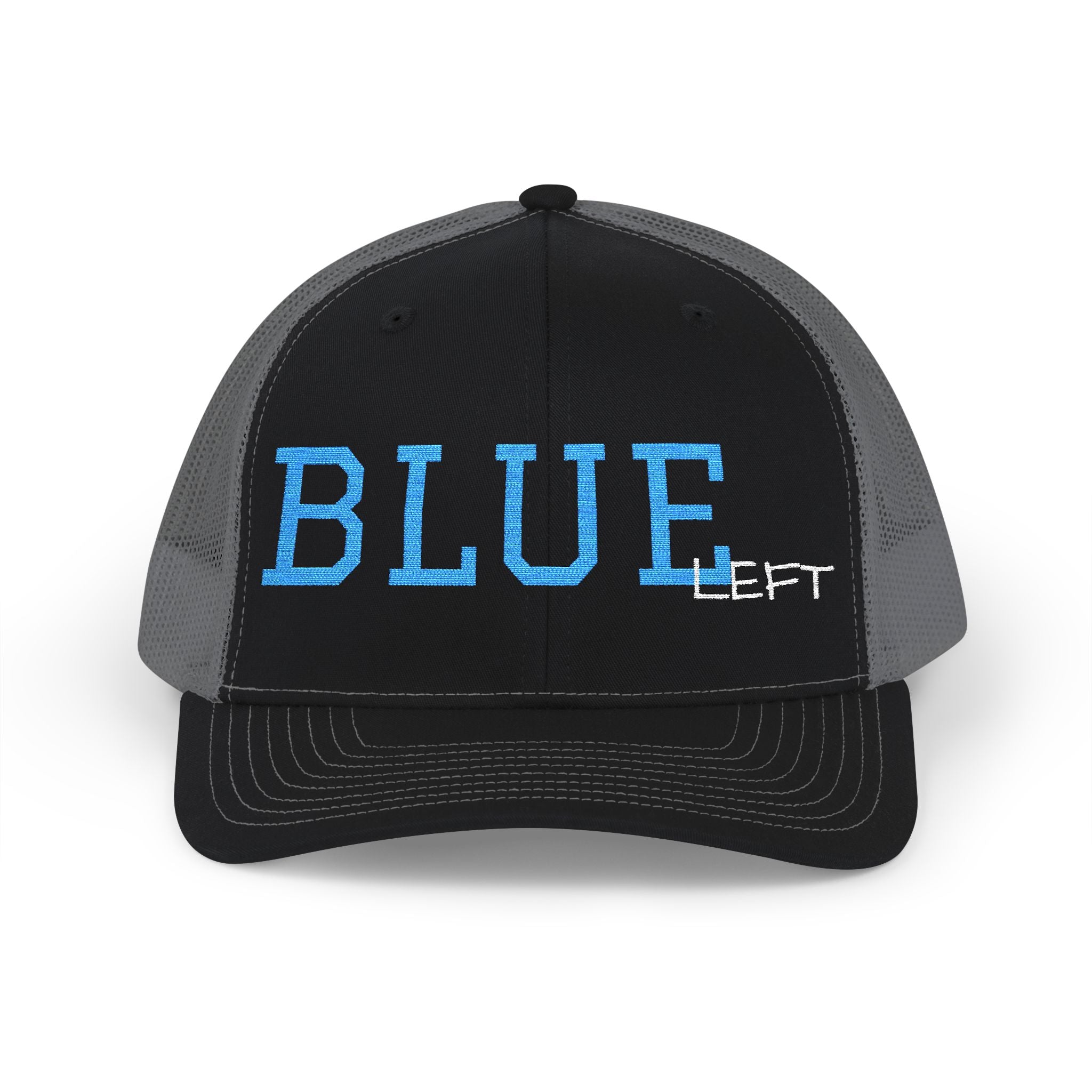 Democratic Blue Left Liberal Trucker Cap