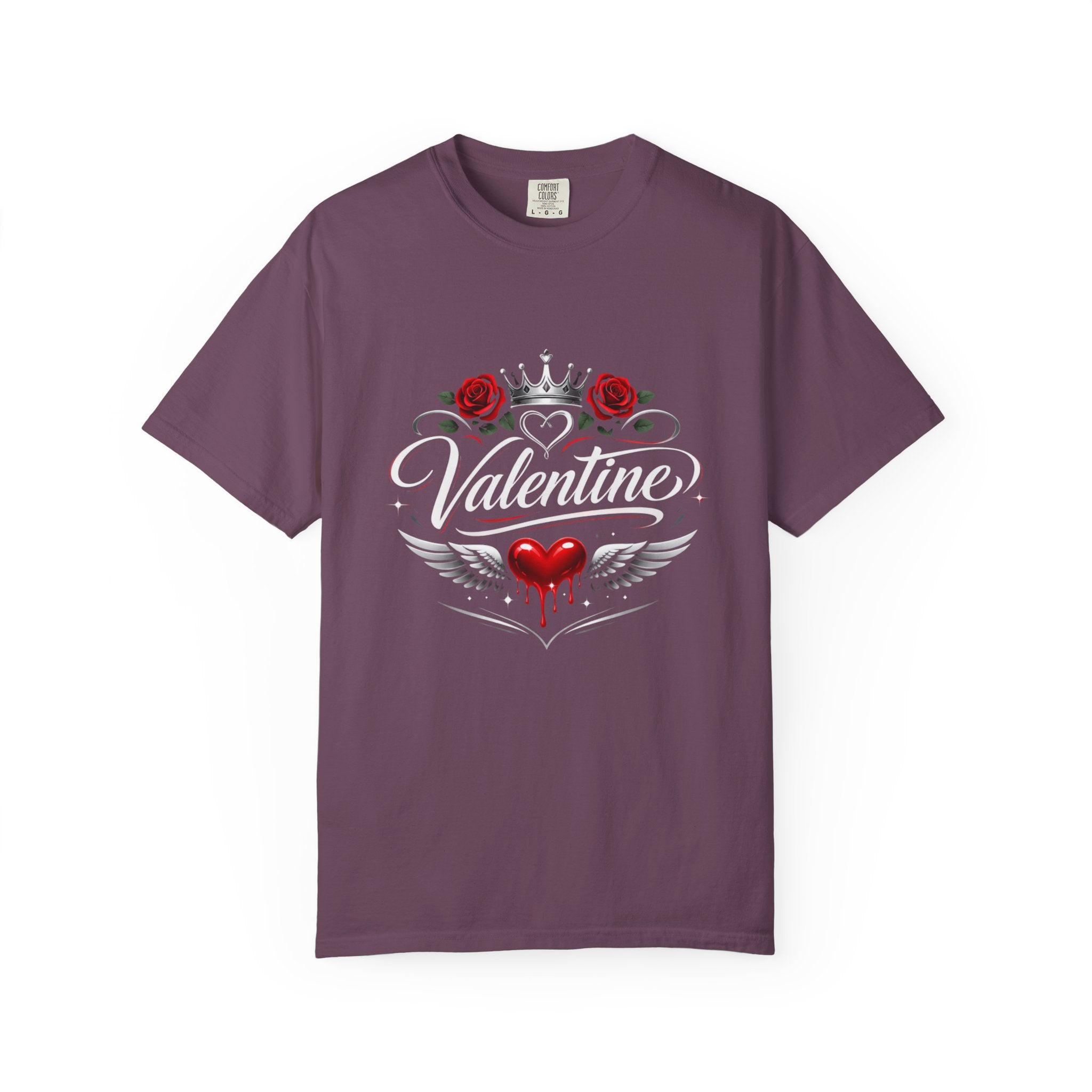 Bleeding Heart Rose T-Shirt — Gothic Romantic Graphic