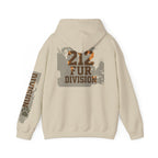 Hoodie — FUR DIVISION NYC 212 Graphic Pullover
