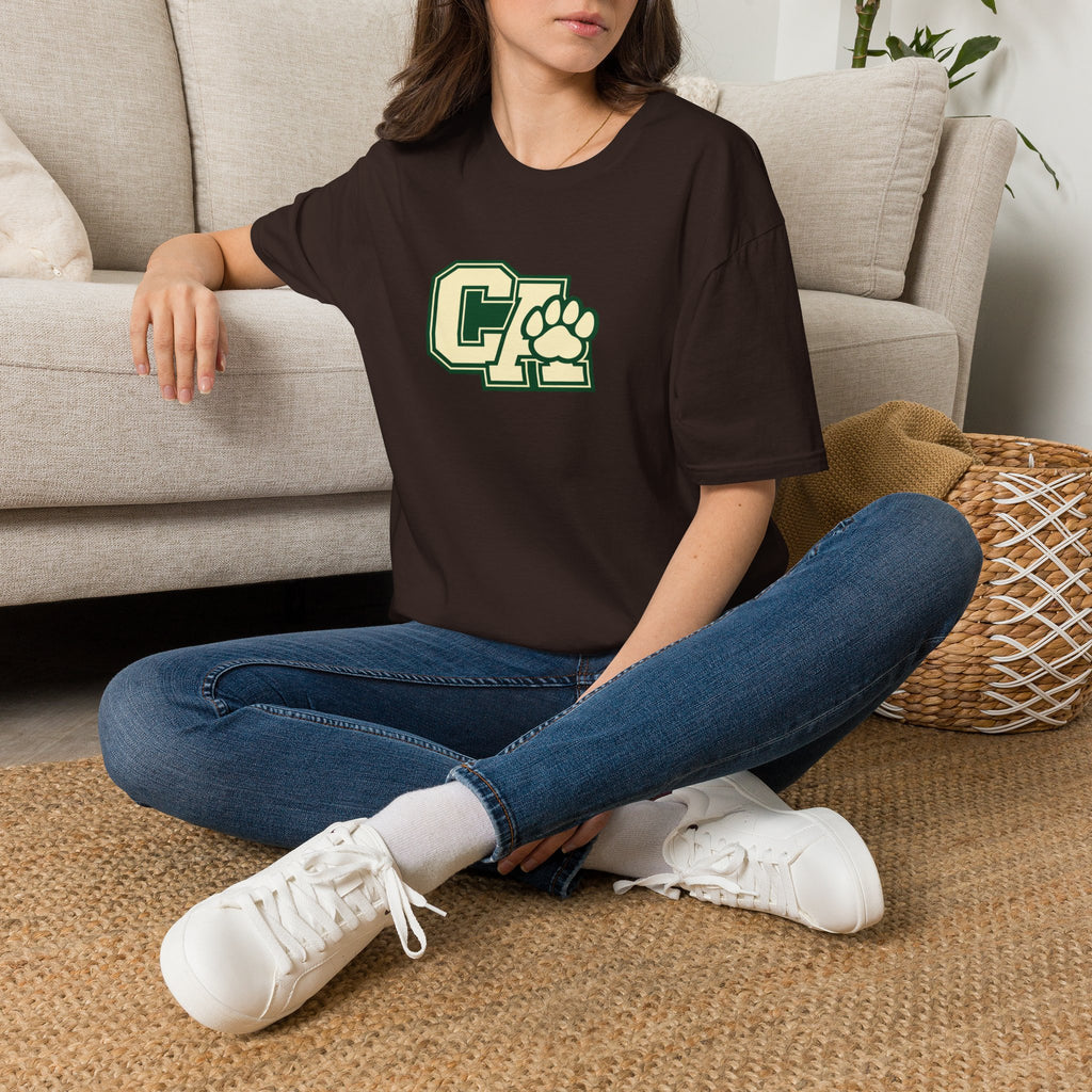 North Carolina Atlanta California Pet Bandana Tee — Matching Scripture on Back