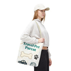 Travel Pet Tote Bag - Portable Carrier for Small Pets