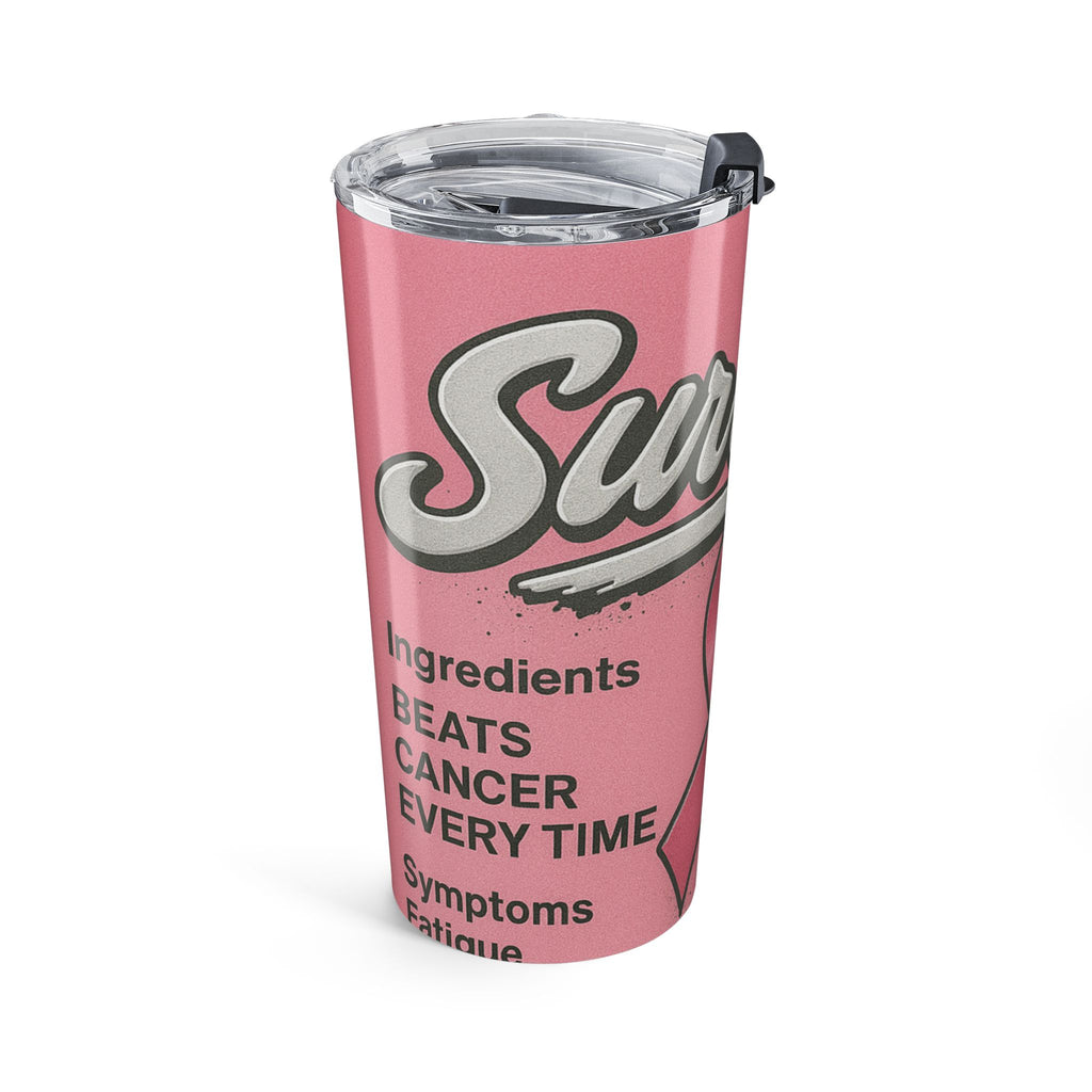 Tumbler 20oz Cancer Support Awareness Gifts
