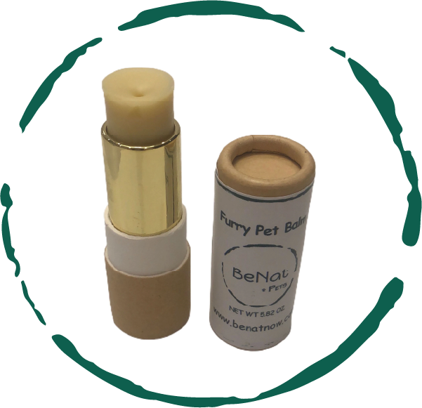 BeNat Pets. Furry Pet Balm. 0.9 oz. BeNat