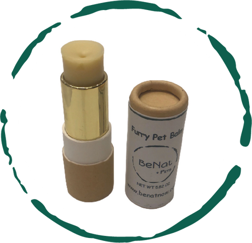 BeNat Pets. Furry Pet Balm. 0.9 oz. BeNat