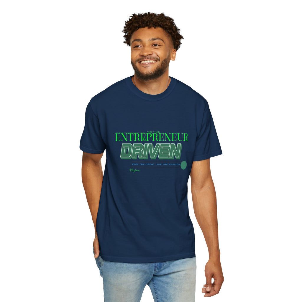 Entrepreneurial Passion T-Shirt - Motivational Apparel