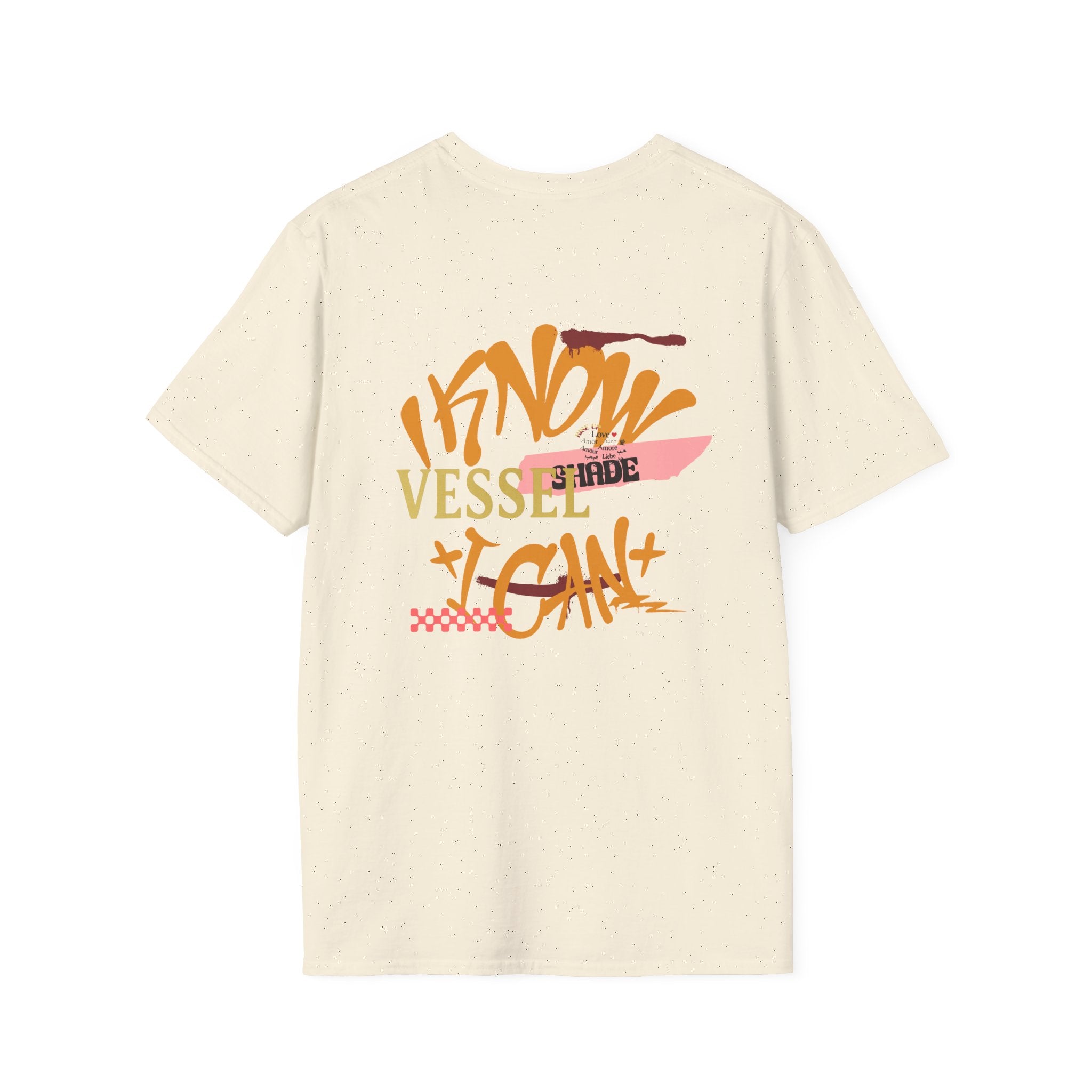 Just Blessed T-Shirt — Casual Inspirational Graphic Tee