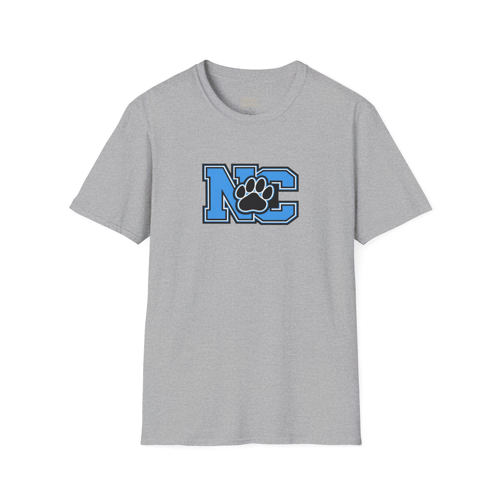 North Carolina Atlanta California Pet Bandana Tee — Matching Scripture on Back