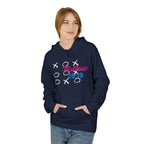Tic Tac Toe Trinity Hoodie - God Jesus Holy Spirit