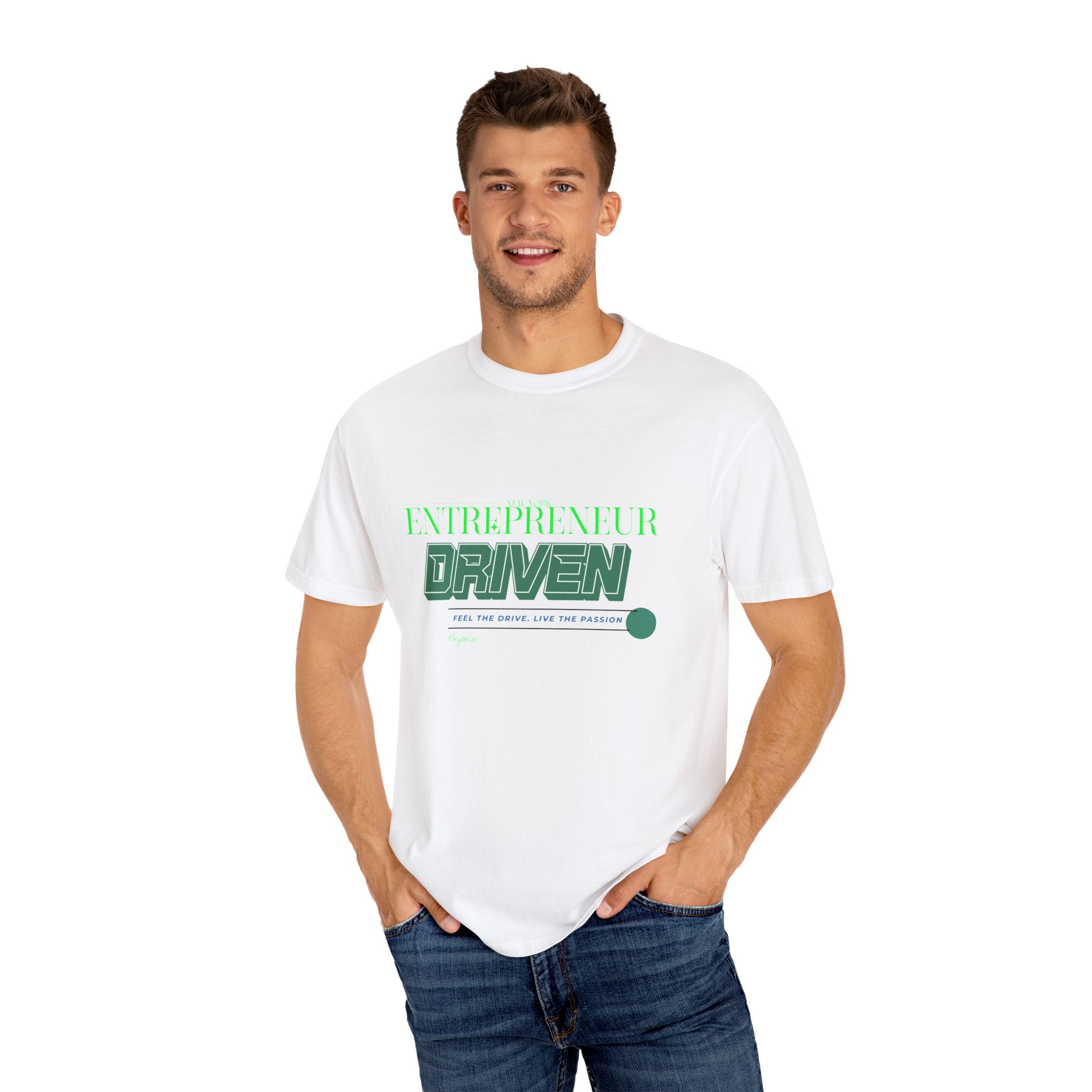 Entrepreneurial Passion T-Shirt - Motivational Apparel