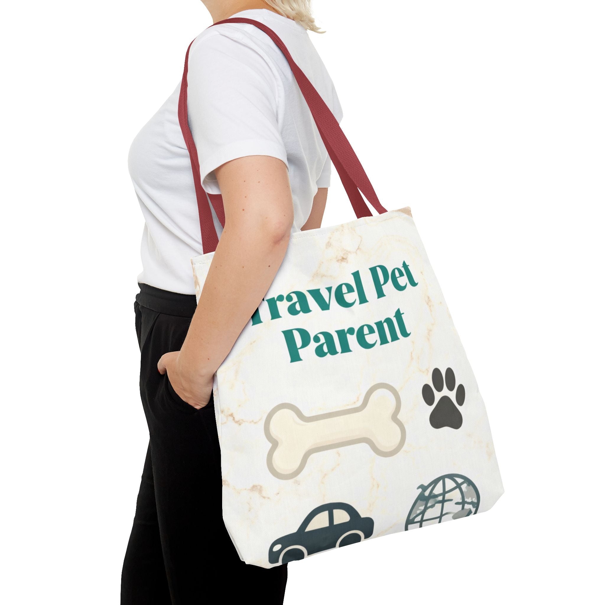 Travel Pet Tote Bag - Portable Carrier for Small Pets