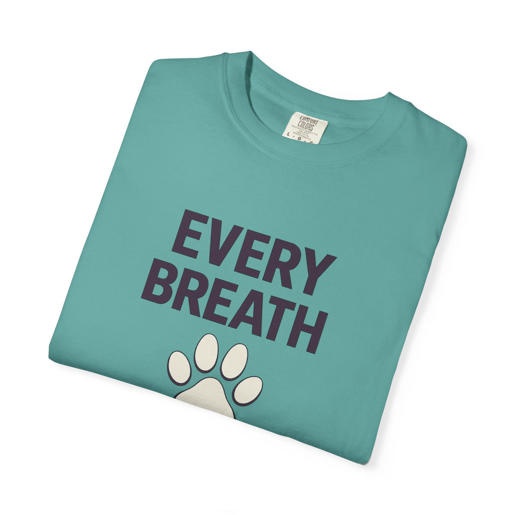 Faith T-Shirt with Matching Pet Apparel — Coordinated Christian Matching Outfits