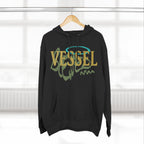 Vessel, Inspirational Three-Panel Fleece Hoodie -