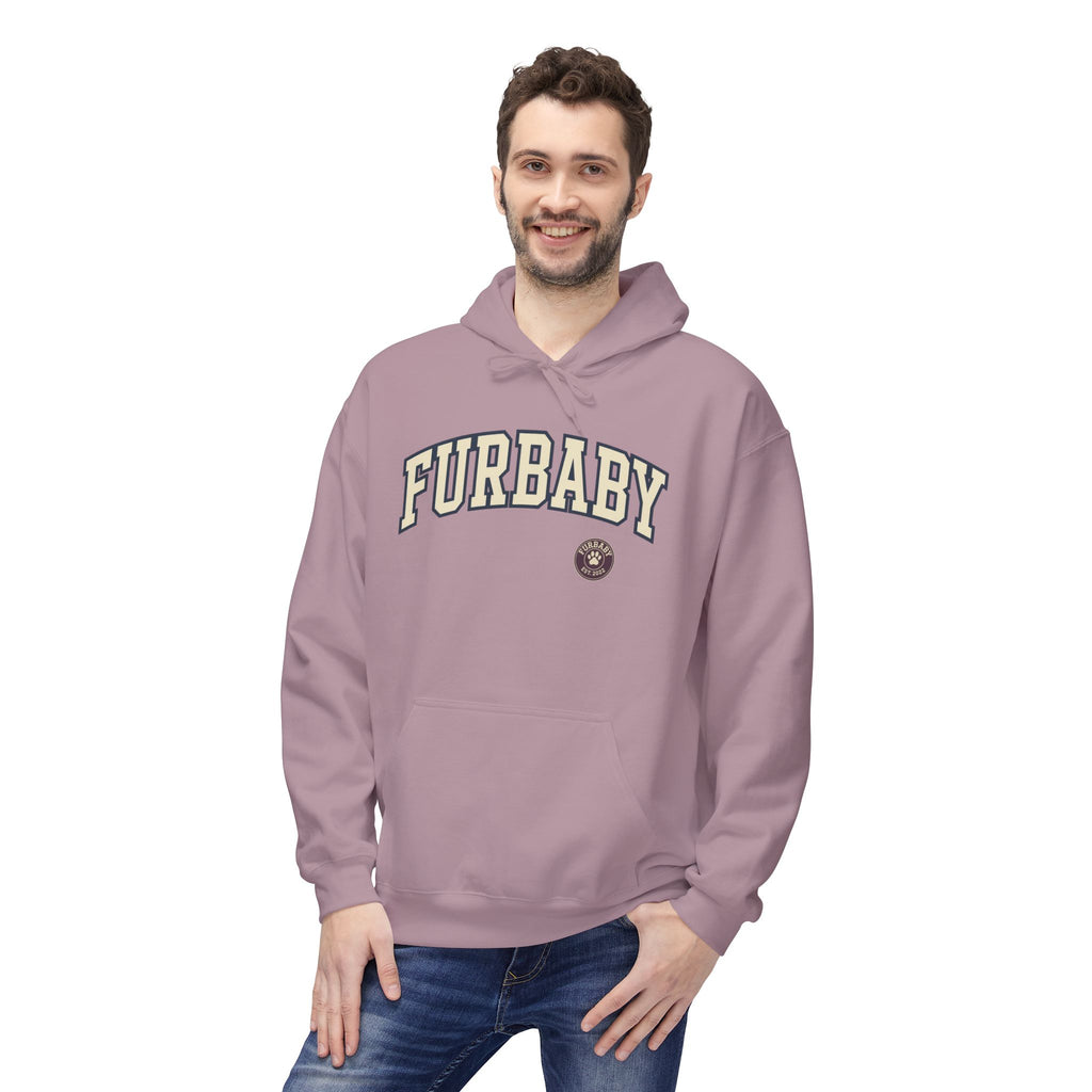 Furbaby Cozy Hoodie — Retro Pet Lover Pullover