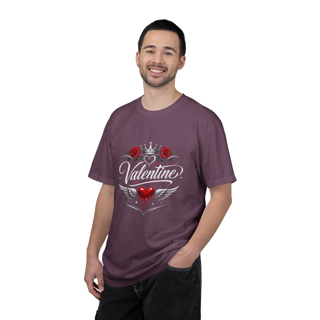Bleeding Heart Rose T-Shirt — Gothic Romantic Graphic