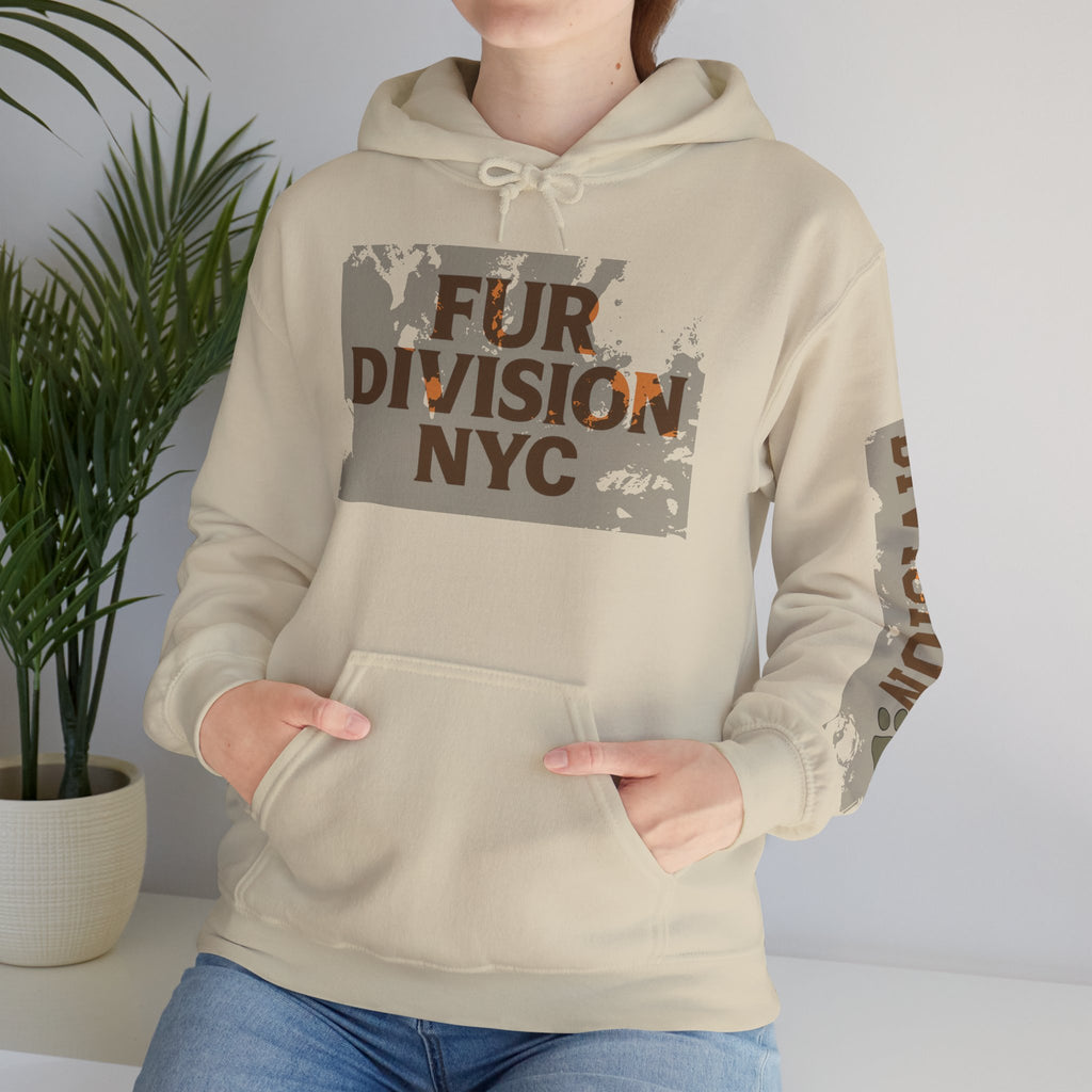 Hoodie — FUR DIVISION NYC 212 Graphic Pullover
