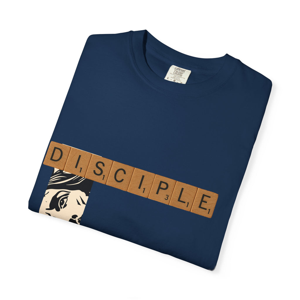 Unisex Garment-Dyed T-Shirt - Scrabble Revelations Game Board Set Gift