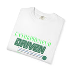 Entrepreneurial Passion T-Shirt - Motivational Apparel