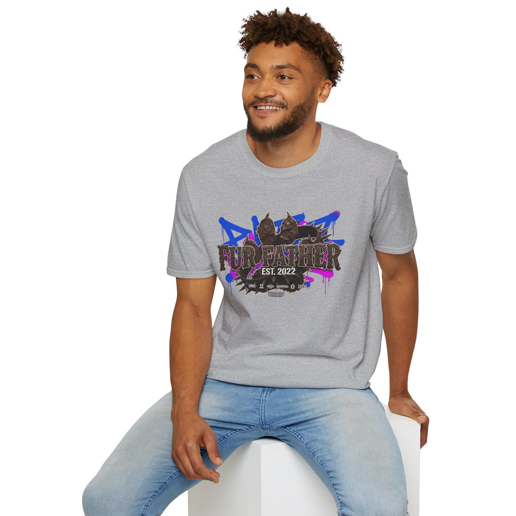Graffiti Punk T-Shirt — "PUNKER" Est. 2022 Urban Streetwear