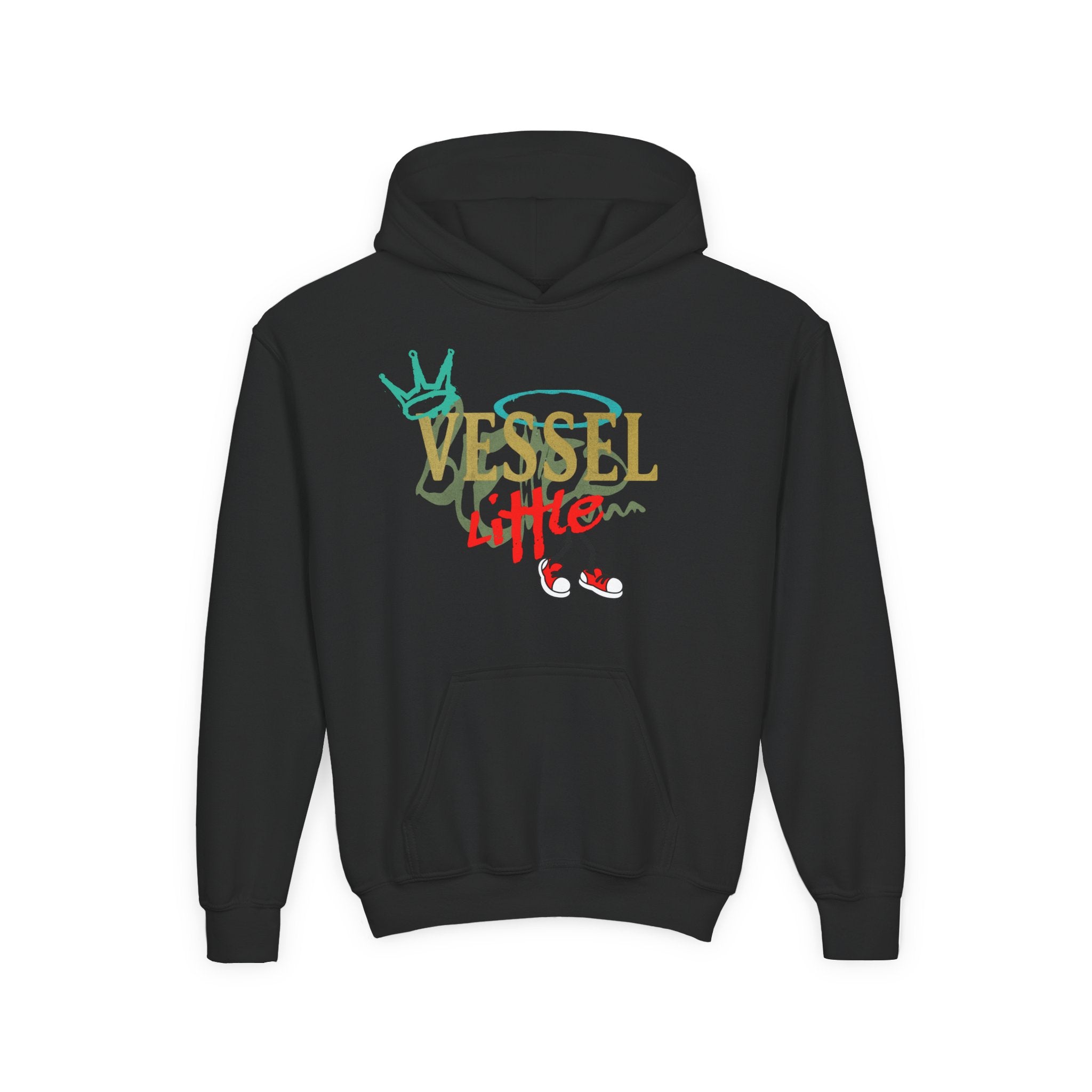 Kids king Spiritual Vessel Hoodie - Motivational TikTok Trending