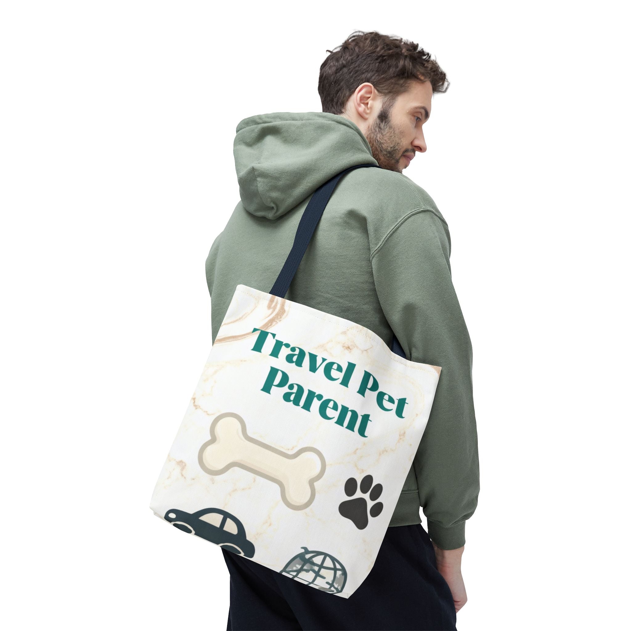 Travel Pet Tote Bag - Portable Carrier for Small Pets