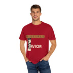 Unisex Garment-Dyed T-Shirt - Scrabble Revelations Game Board Set Gift