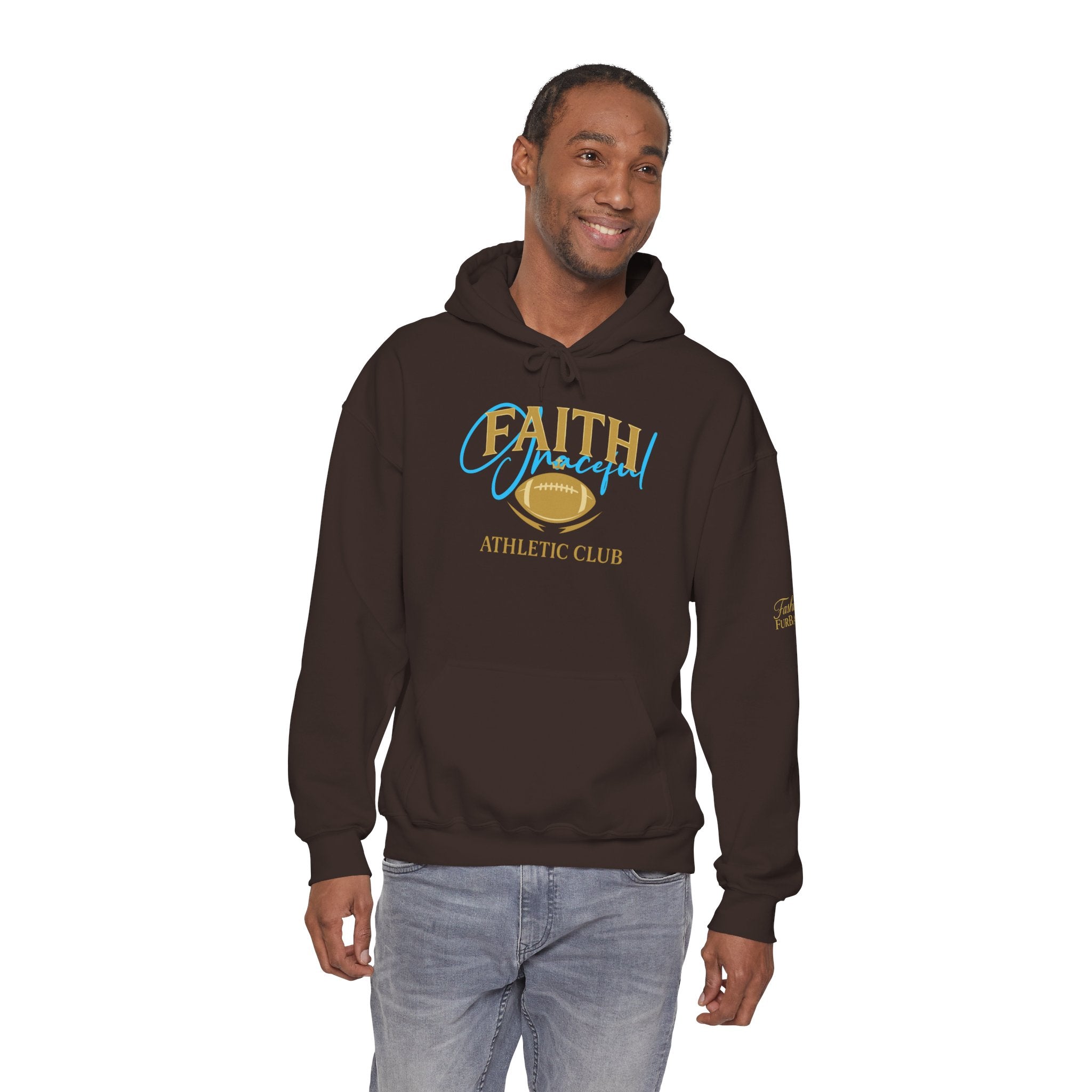 Visionary Faith Athletic Club Hoodie